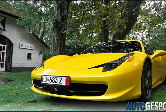 Ferrari 458 Italia