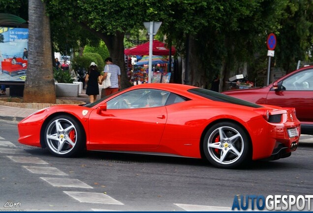 Ferrari 458 Italia