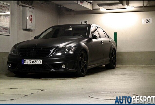 Mercedes-Benz S 63 AMG W221