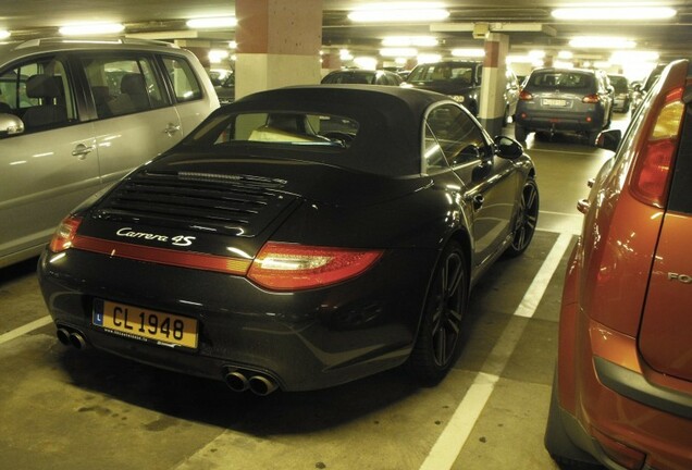 Porsche 997 Carrera 4S Cabriolet MkII