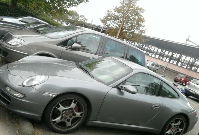 Porsche 997 Carrera S MkI