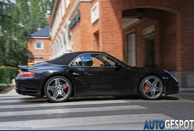 Porsche 997 Turbo Cabriolet MkI