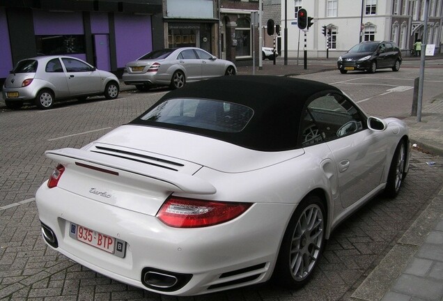 Porsche 997 Turbo Cabriolet MkII