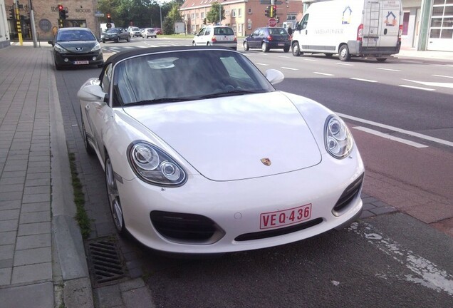 Porsche 987 Boxster Spyder