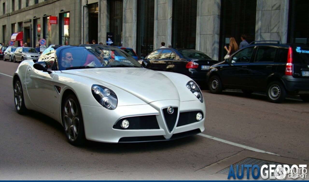 Alfa Romeo 8C Spider