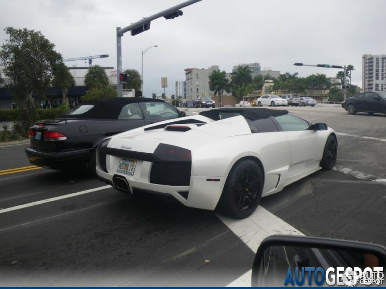 Lamborghini Murciélago LP640 Roadster