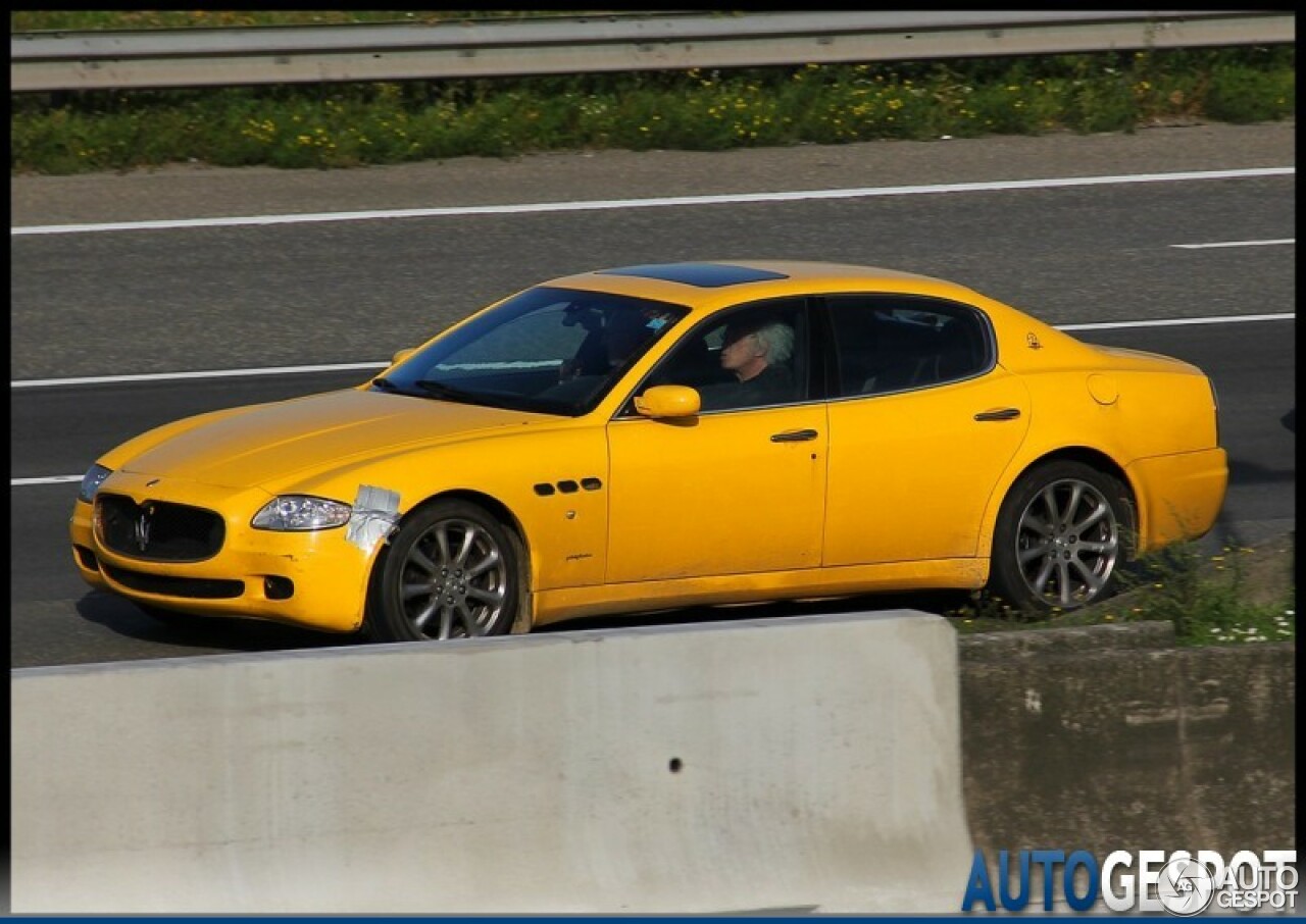 Maserati Quattroporte