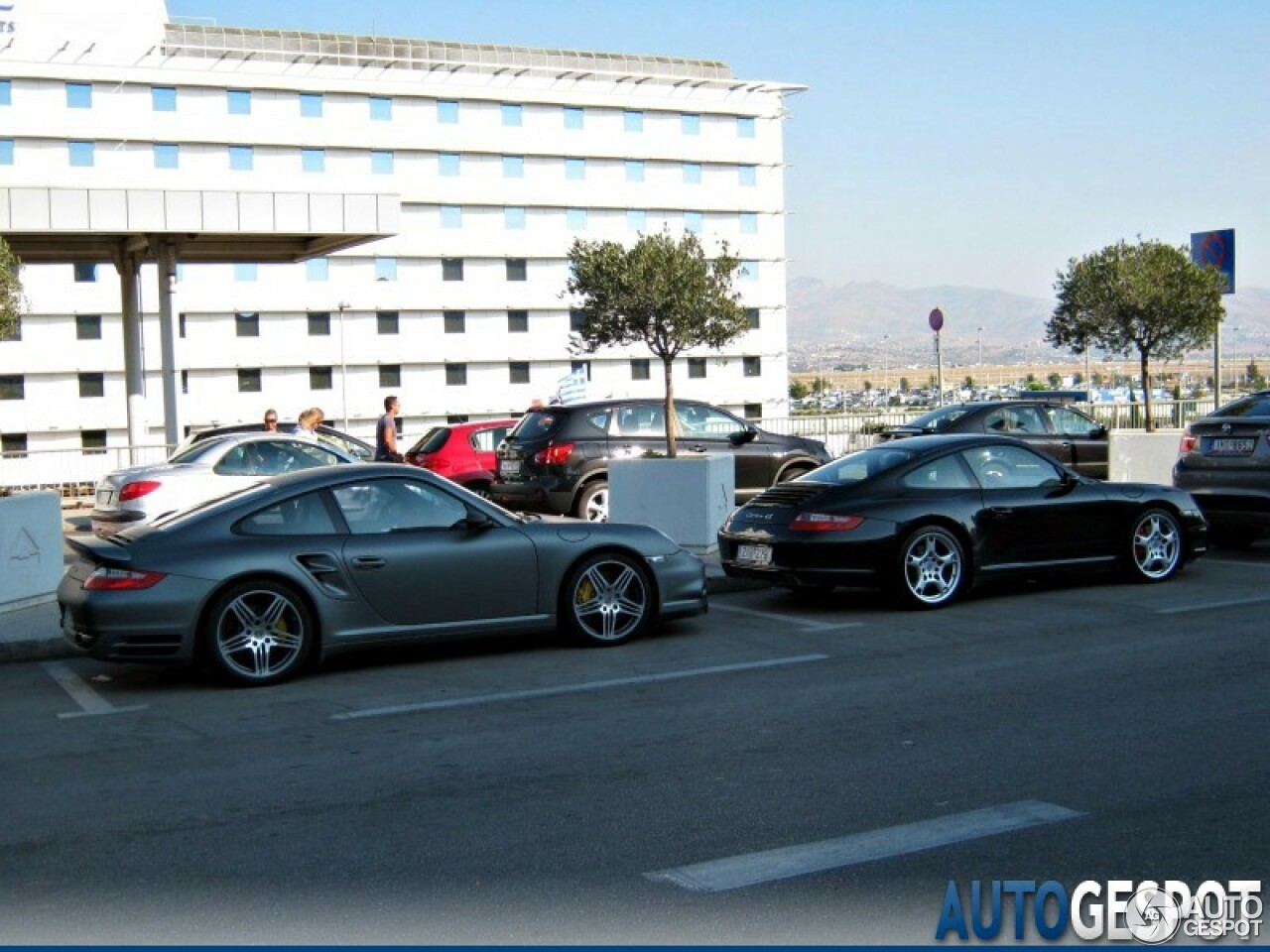 Porsche 997 Carrera 4S MkI