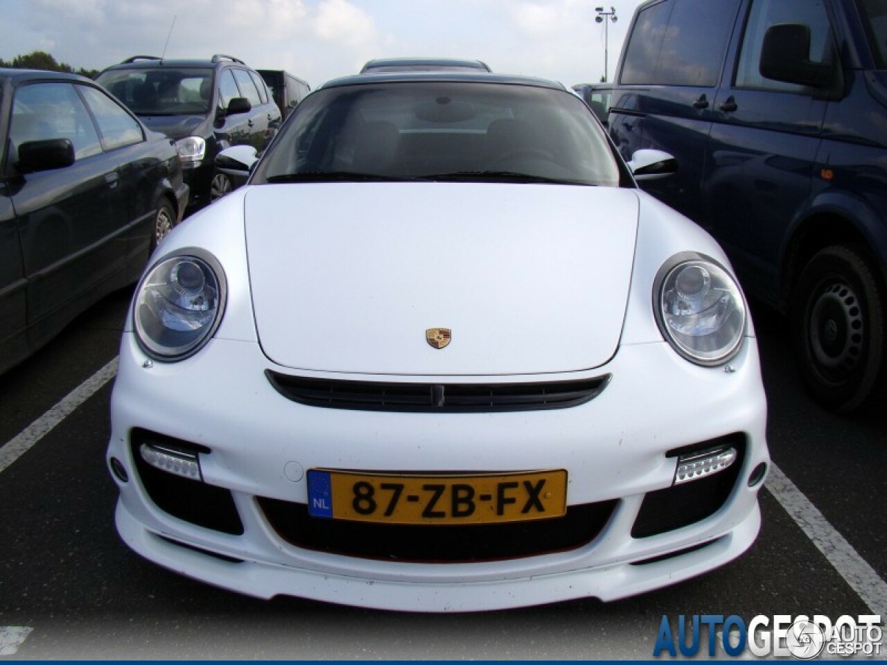 Porsche 997 Turbo EDO Competition