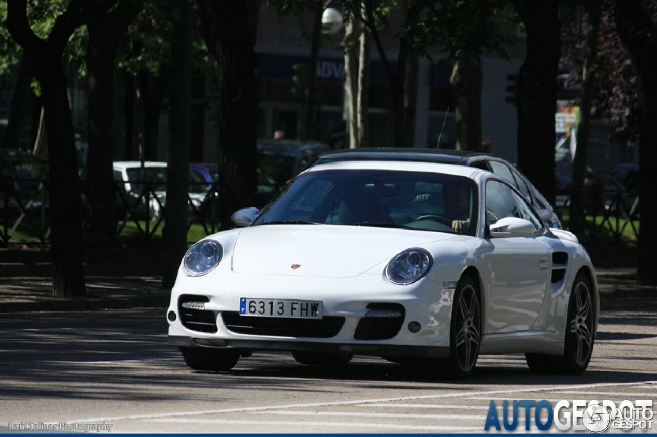 Porsche 997 Turbo MkI