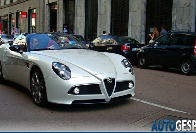 Alfa Romeo 8C Spider