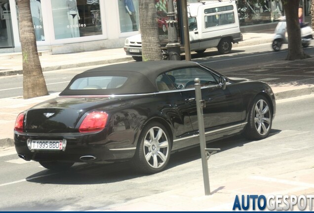 Bentley Continental GTC