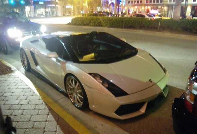 Lamborghini Gallardo Spyder