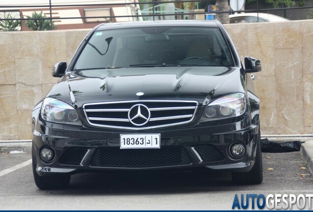 Mercedes-Benz C 63 AMG W204