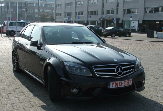 Mercedes-Benz C 63 AMG W204