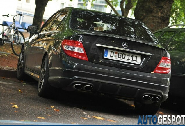 Mercedes-Benz C 63 AMG W204