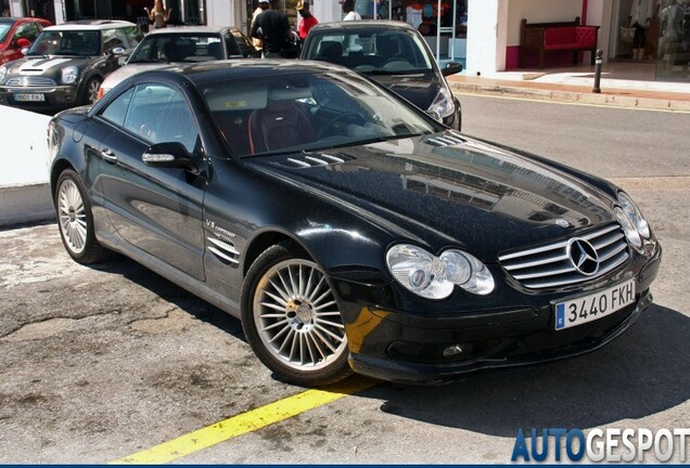 Mercedes-Benz SL 55 AMG R230