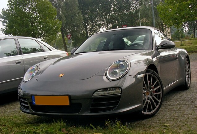 Porsche 997 Carrera 4S MkII