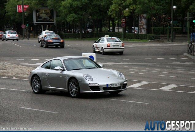 Porsche 997 Carrera S MkII