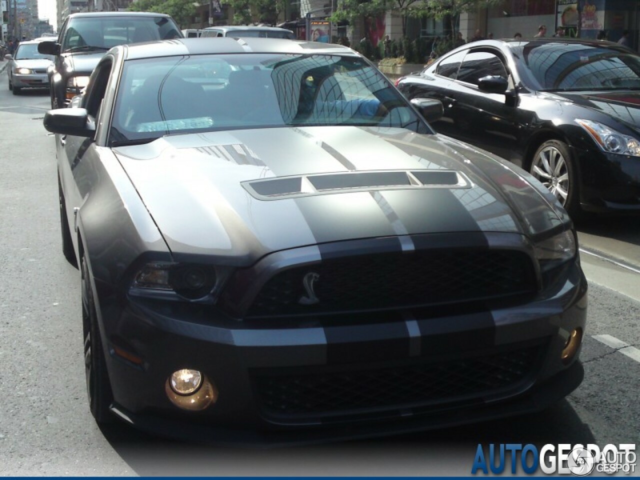 Ford Mustang Shelby GT500 2010