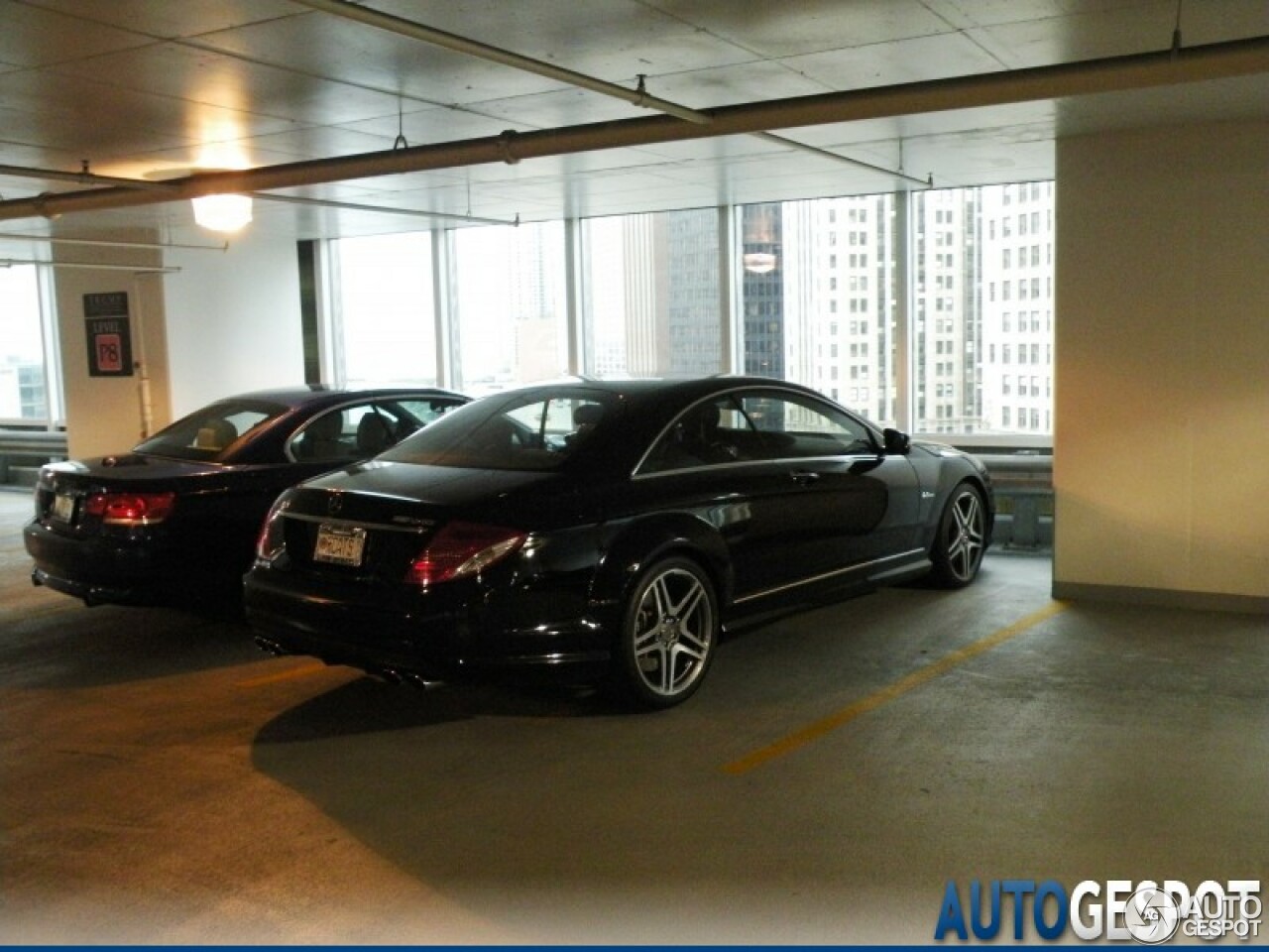 Mercedes-Benz CL 63 AMG C216