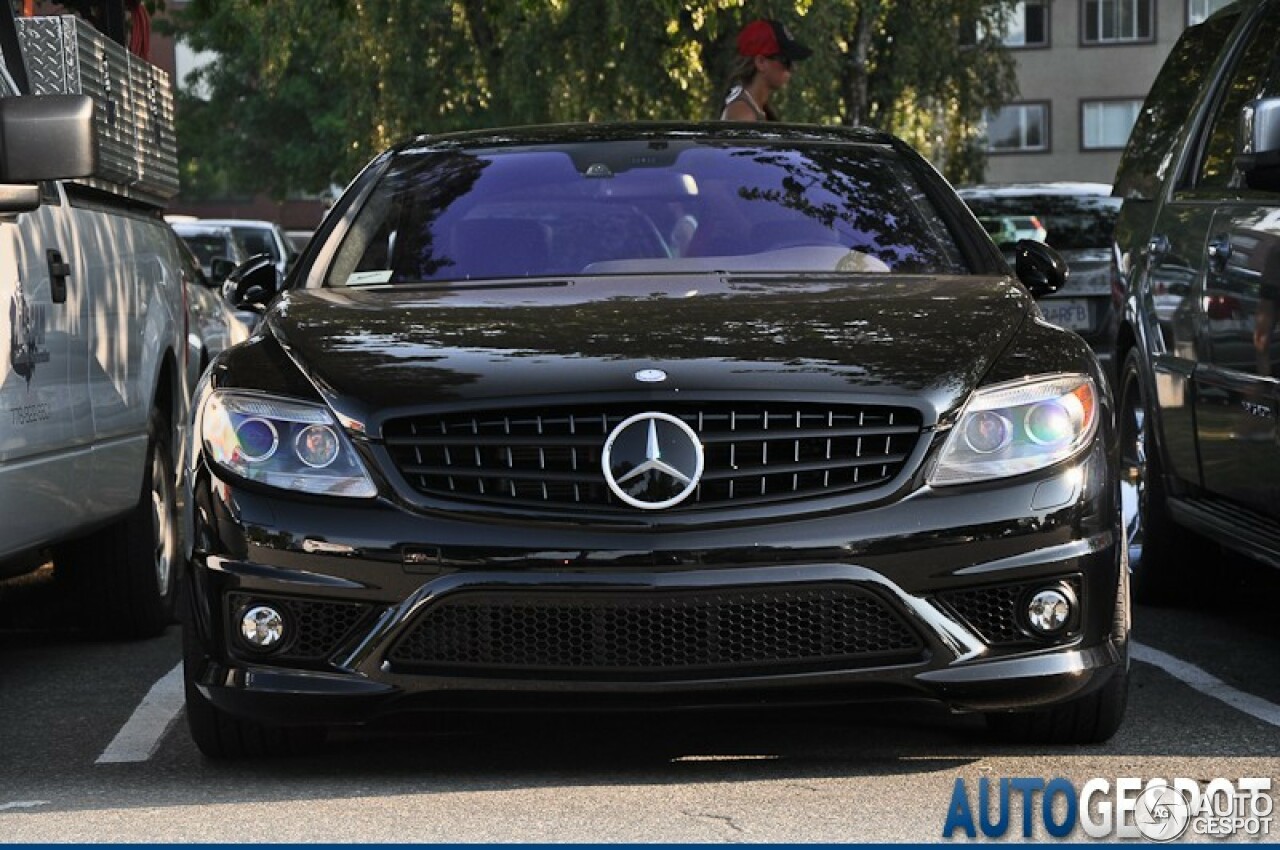 Mercedes-Benz CL 65 AMG C216