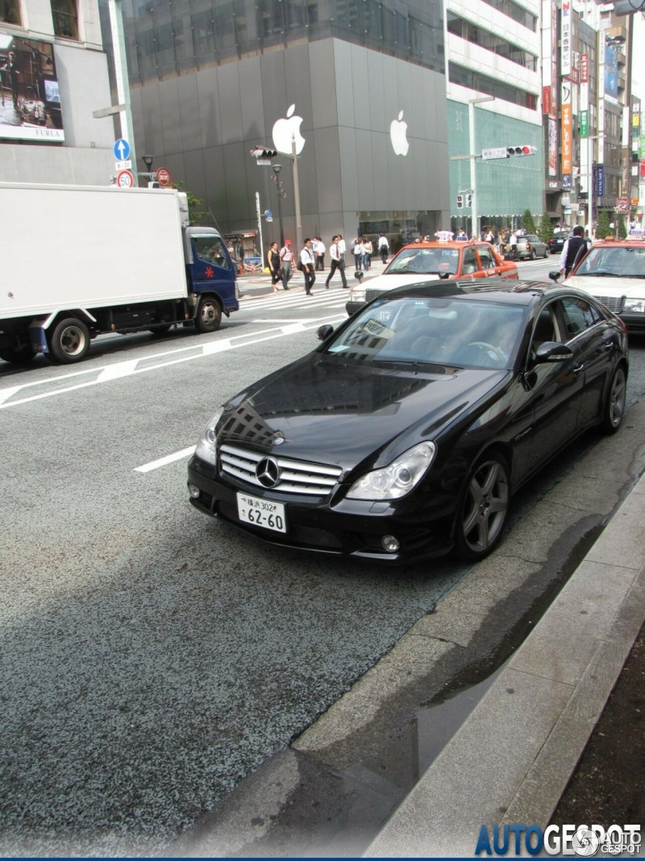 Mercedes-Benz CLS 55 AMG