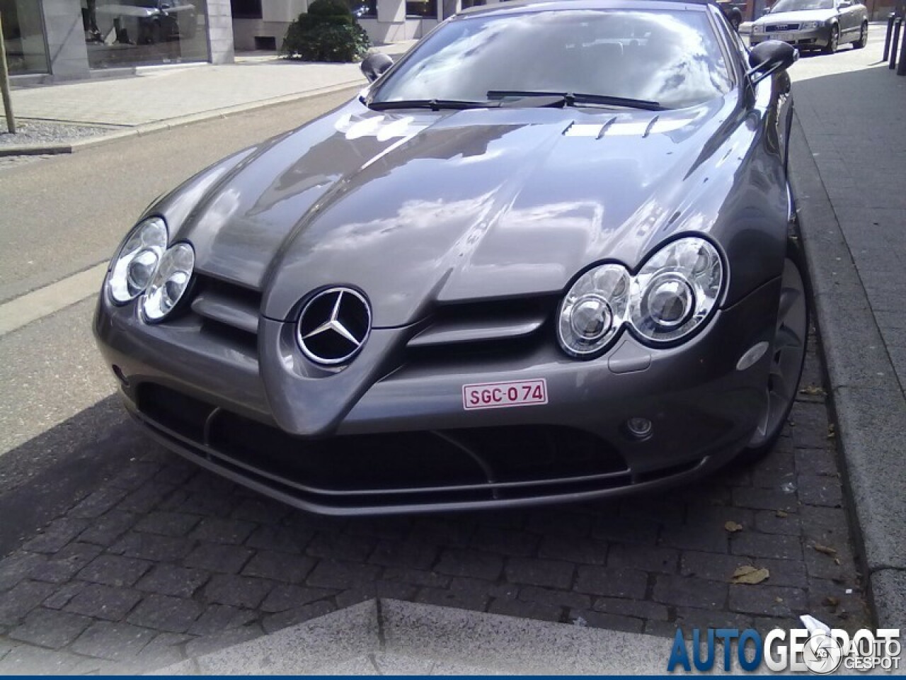 Mercedes-Benz SLR McLaren Roadster