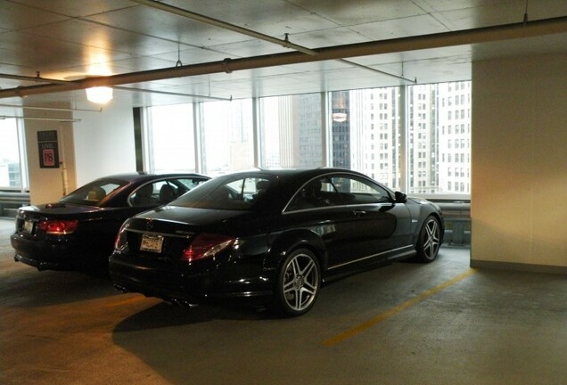 Mercedes-Benz CL 63 AMG C216