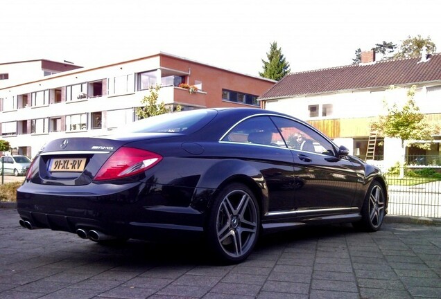 Mercedes-Benz CL 63 AMG C216