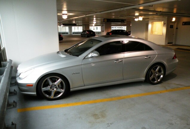 Mercedes-Benz CLS 63 AMG C219