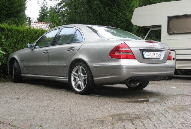 Mercedes-Benz E 55 AMG