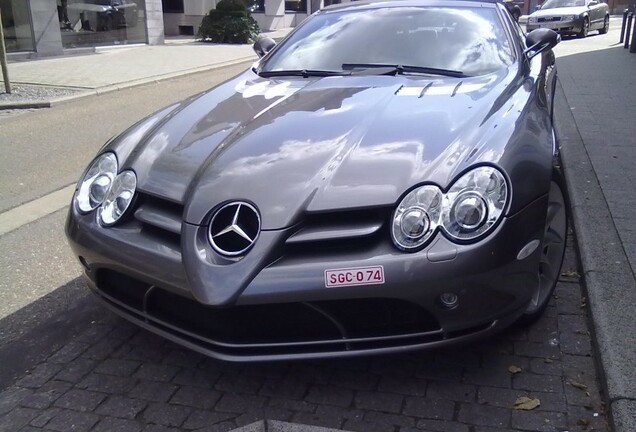 Mercedes-Benz SLR McLaren Roadster