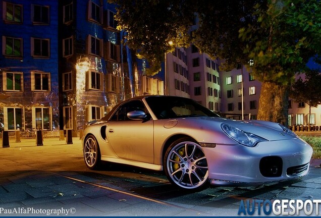 Porsche 996 9ff GTurbo Cabriolet