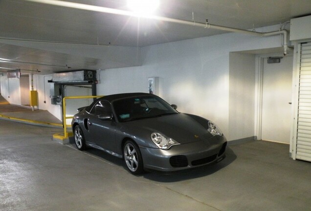 Porsche 996 Turbo Cabriolet