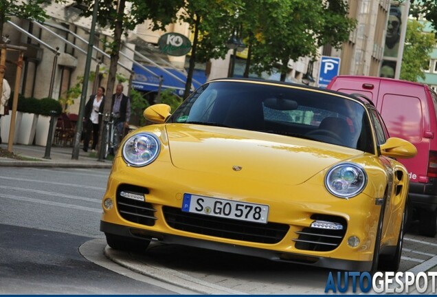 Porsche 997 Turbo Cabriolet MKII