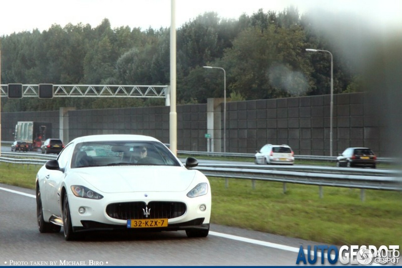 Maserati GranTurismo S MC Sport Line