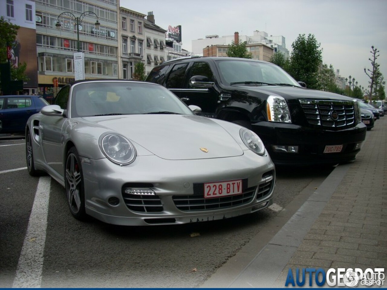 Porsche 997 Turbo Cabriolet MkI