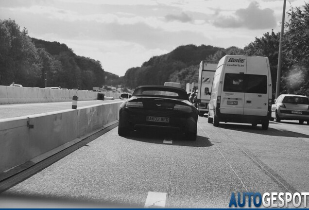 Aston Martin V8 Vantage N400 Roadster