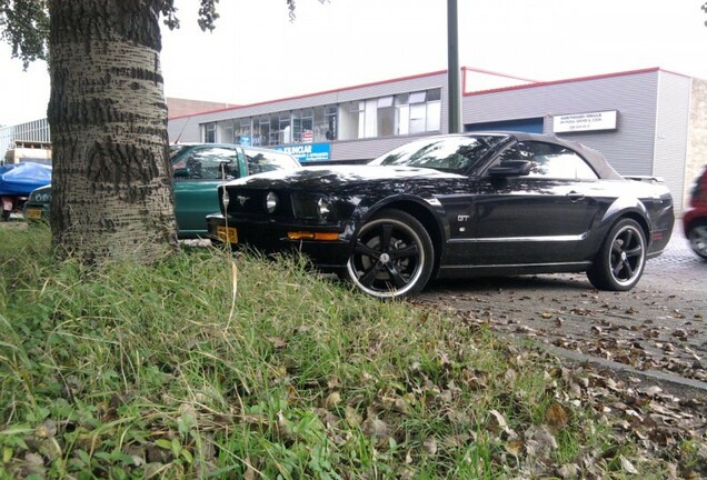 Ford Mustang GT Convertible