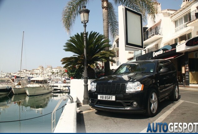 Jeep Grand Cherokee SRT-8 2005