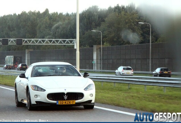 Maserati GranTurismo S MC Sport Line