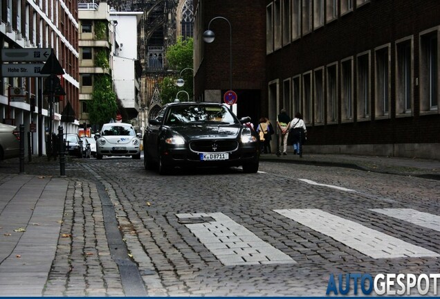 Maserati Quattroporte Sport GT