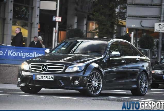 Mercedes-Benz C 63 AMG W204