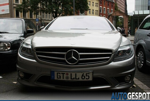 Mercedes-Benz CL 65 AMG C216