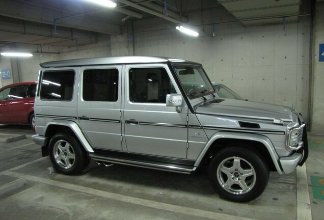 Mercedes-Benz G 55 AMG