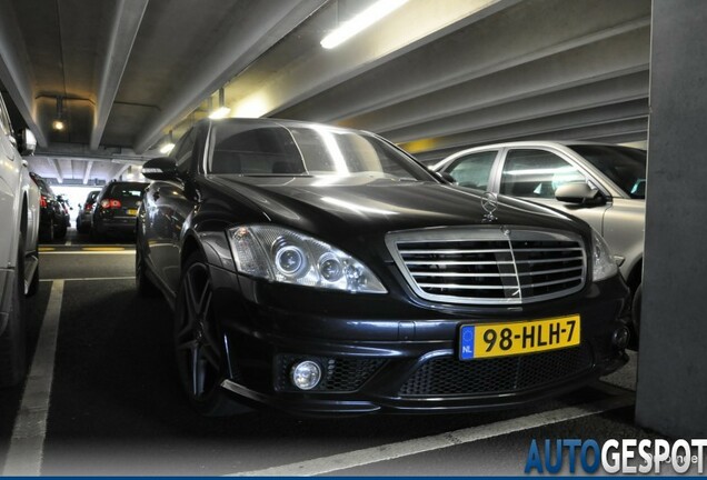 Mercedes-Benz S 63 AMG W221