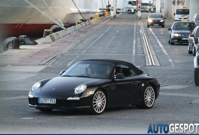 Porsche 997 Carrera S Cabriolet MkII