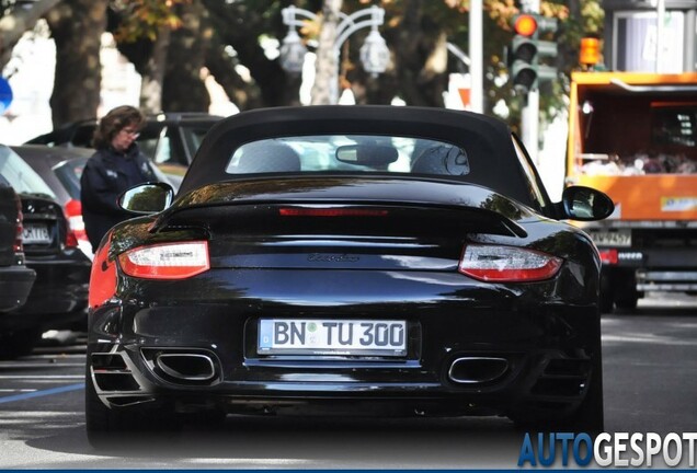 Porsche 997 Turbo Cabriolet MkII