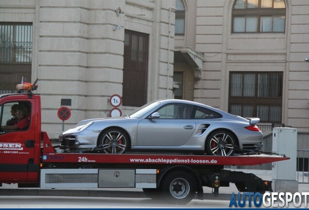 Porsche 997 Turbo MkII